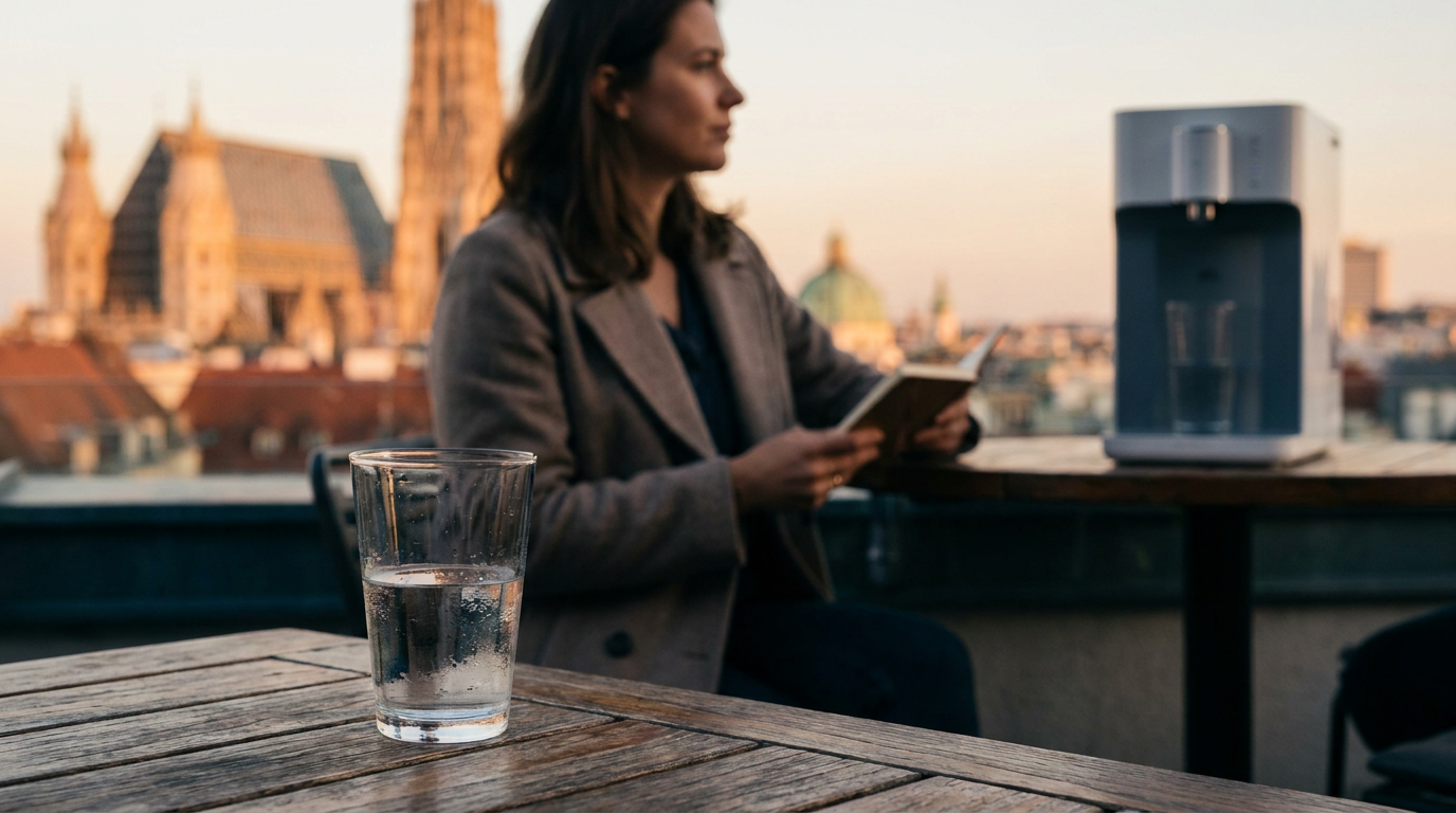 The smallest water cooler markets in Europe earn the most per machine. Here is the lesson.