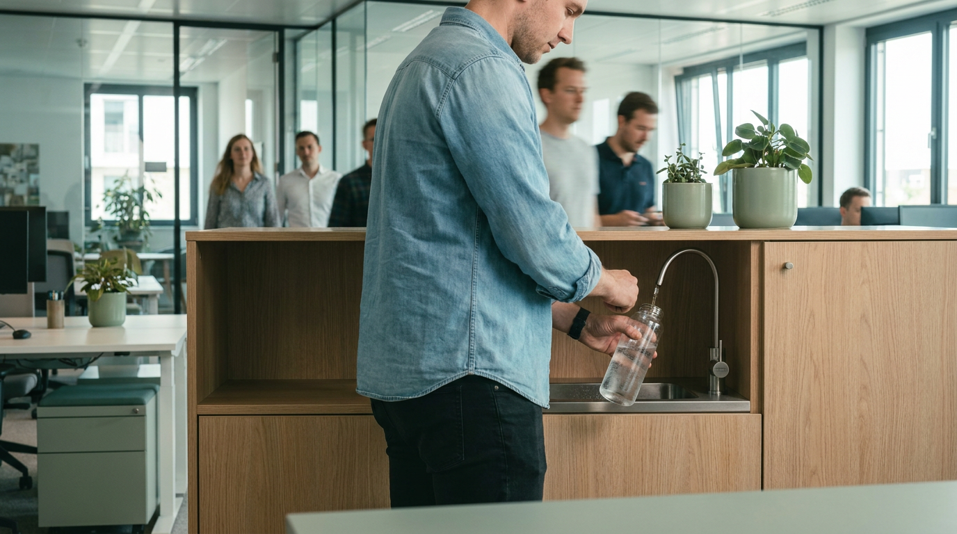 Blupura Built a Water Dispenser for the Kitchen. The Water Cooler Market Should Read the Channel, Not the Spec
