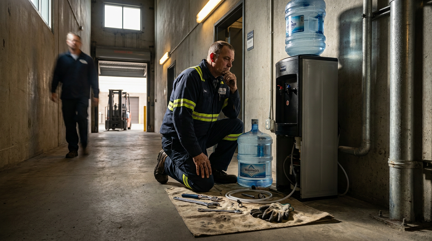 Bottled Isn't Dying: Why It Still Owns Half of Europe's Water Cooler Market