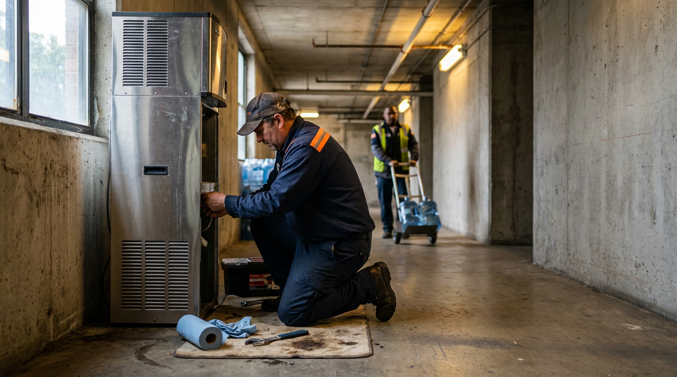 Bottled water delivery grew again, and the water cooler market should study how