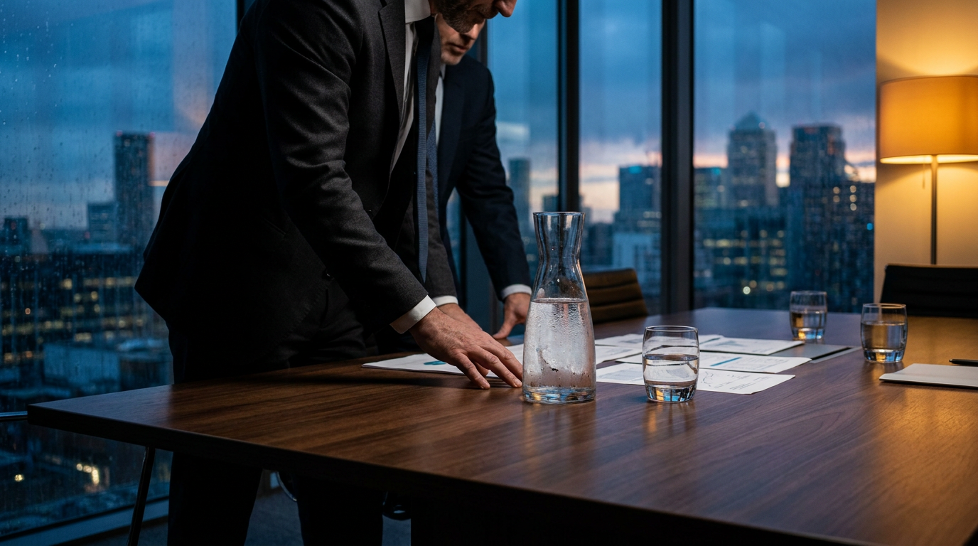 A $721m Water Purifier Deal Closed Higher Than It Signed. The Water Cooler Market Should Ask Why