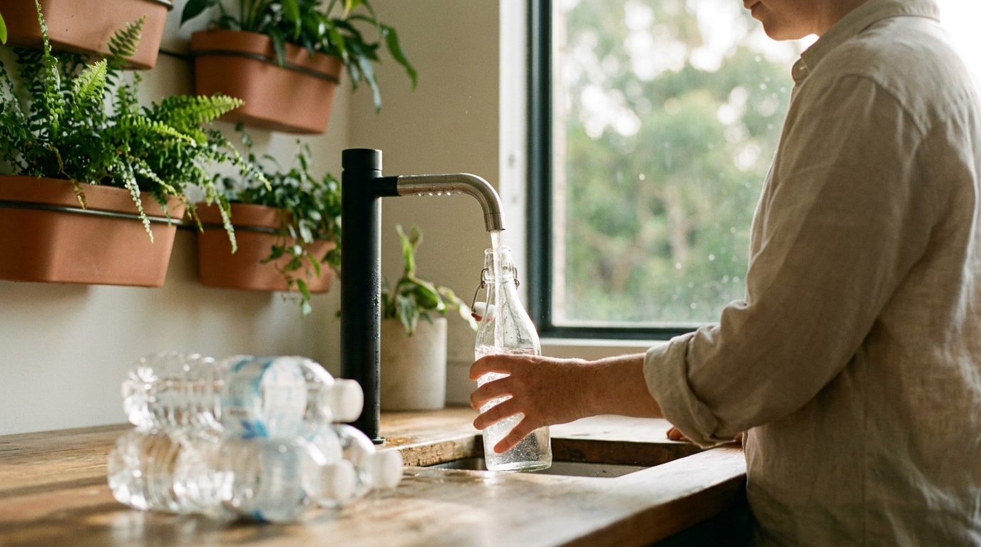 Sparkling Taps Put the Delivery Van Back in the POU Water Cooler Market