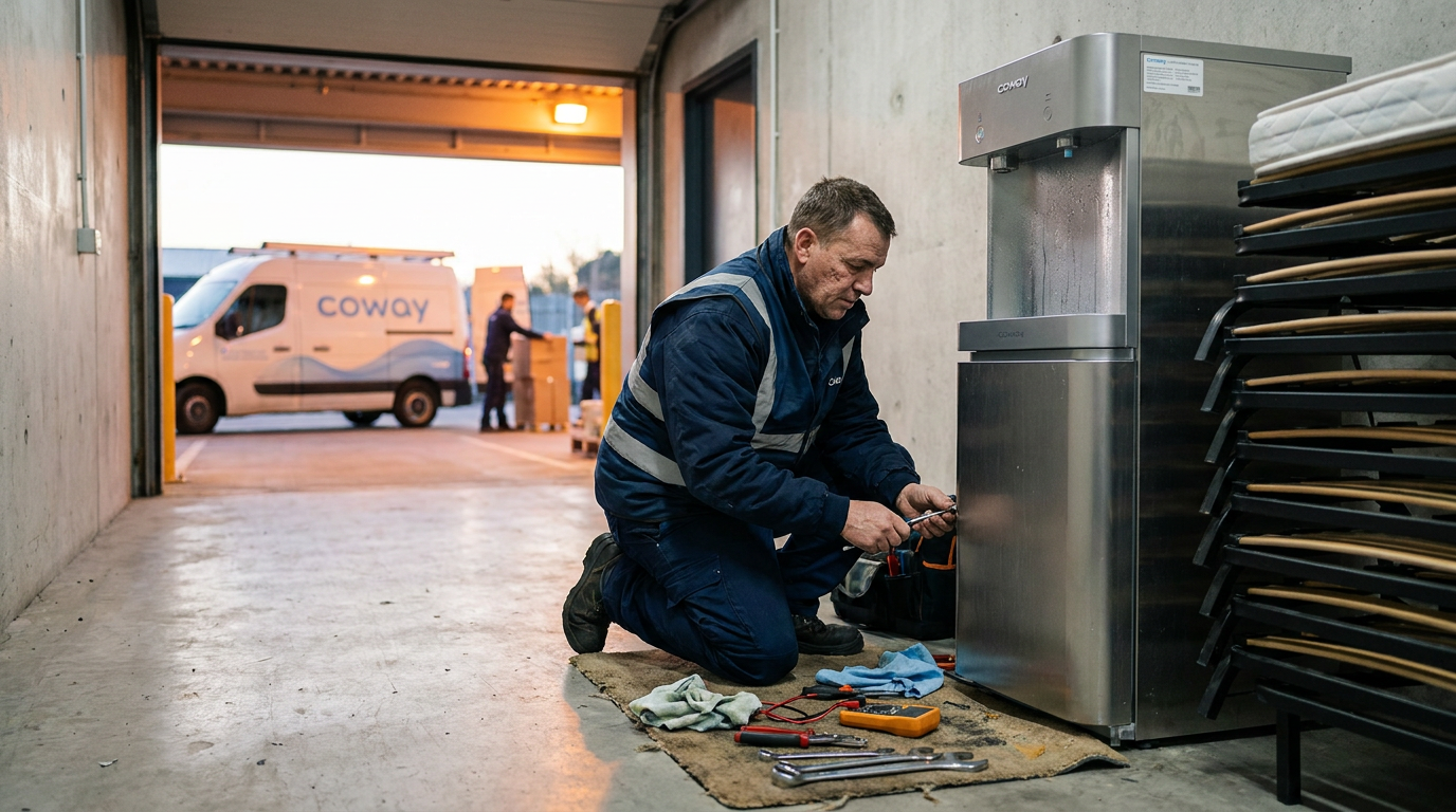 Coway Just Made Water the Cheapest Line in Its Rental Book. The Water Cooler Market Should Take Notes