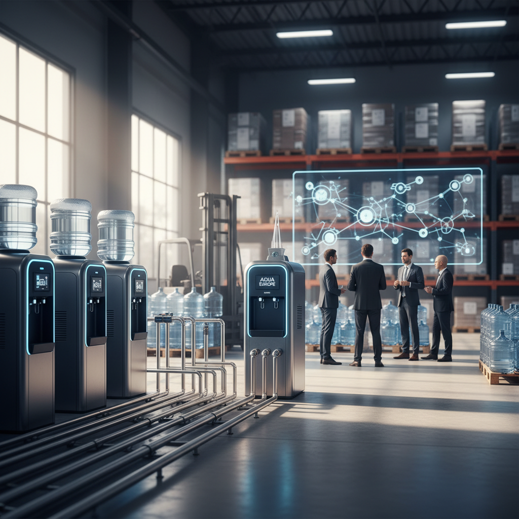 The Culligan Roll-Up: What Europe's Fastest Water Dispense Consolidation Reveals About the Market Ahead