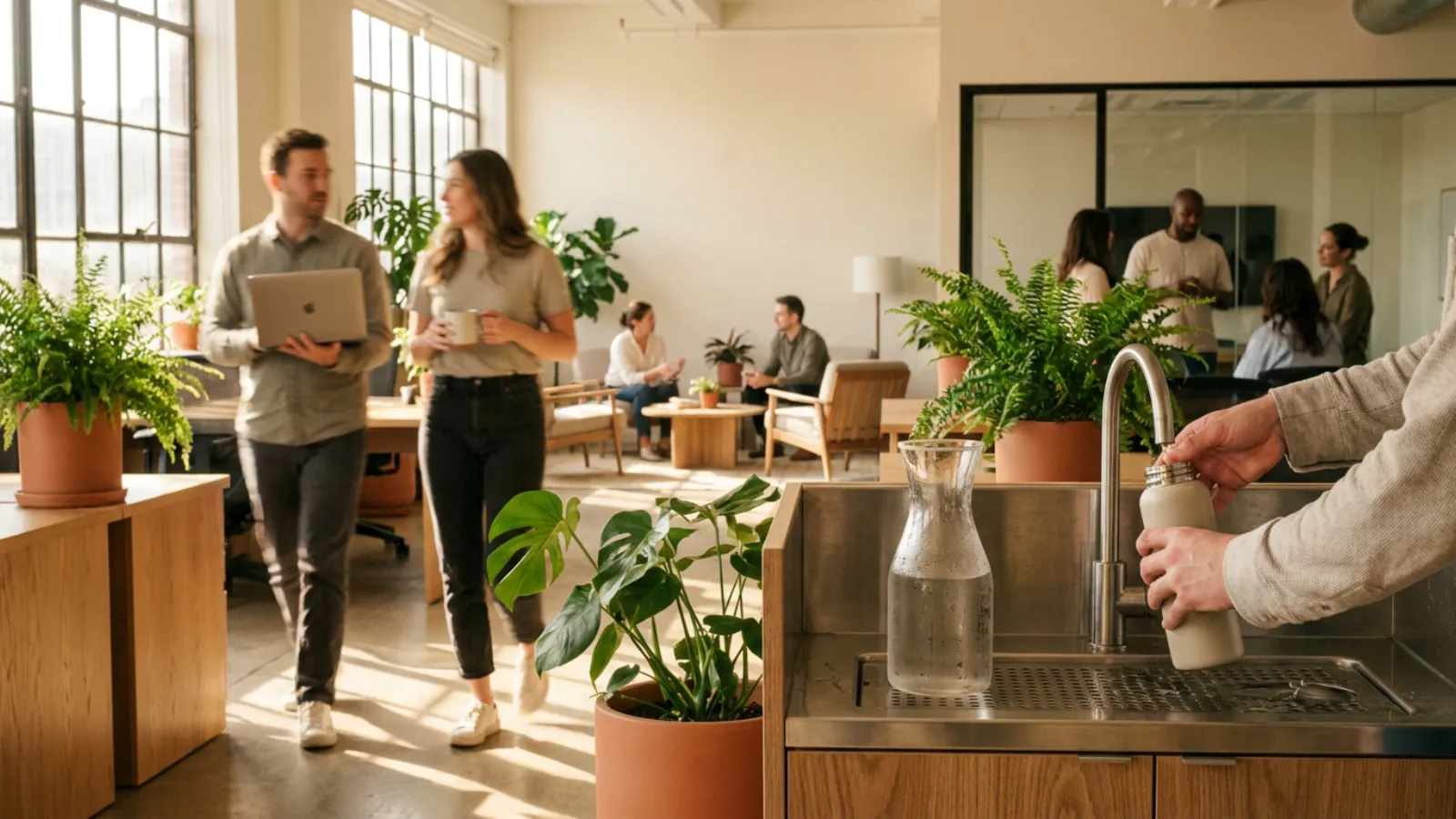 Eastern Europe's Most Advanced Water Cooler Market Has Barely Touched Taps