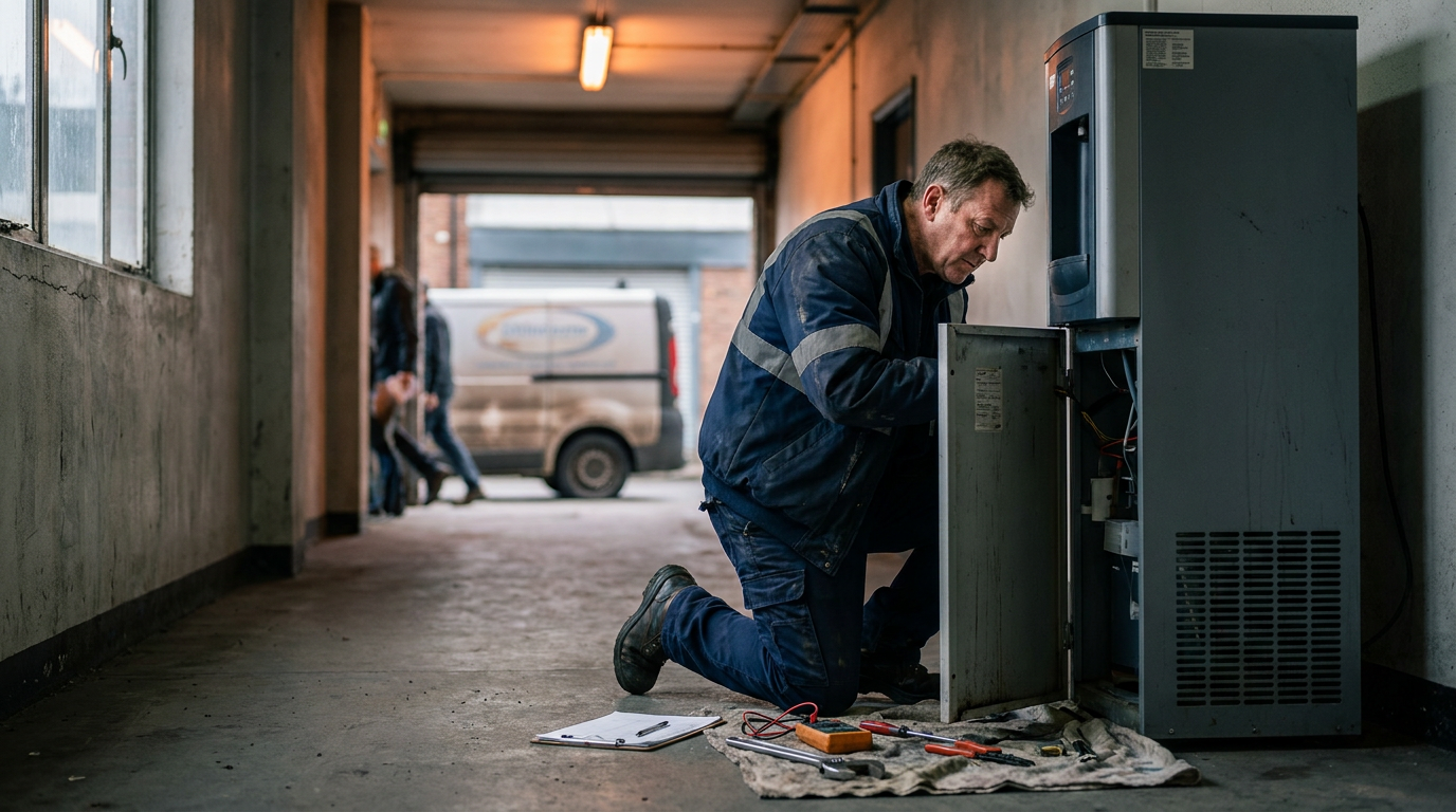 Russia Skews the Average: Eastern Europe's Water Cooler Market Is Quietly Growing