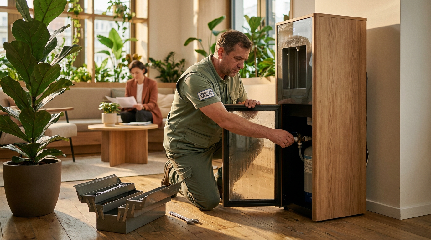 The Water Dispense Market Nobody Is Watching Has 2.5 Million Units
