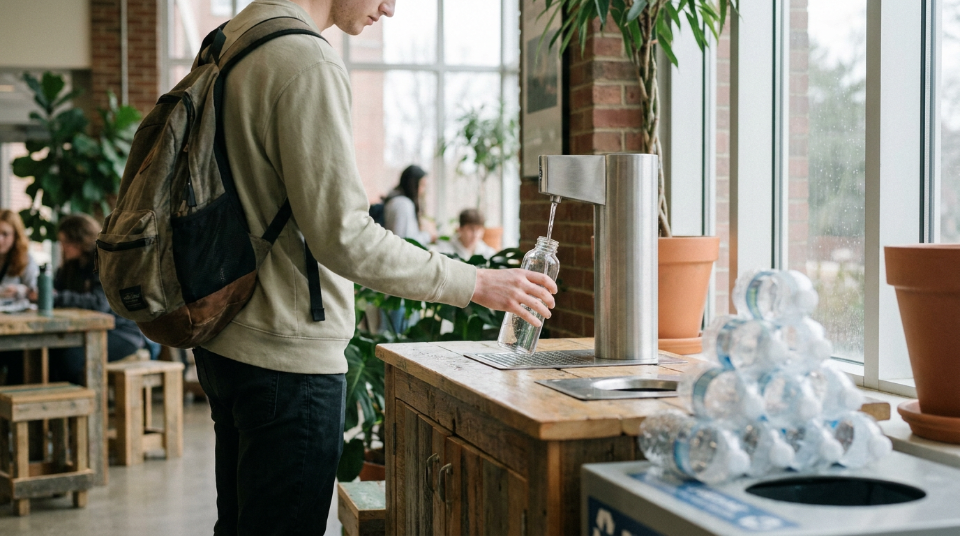 Schools Already Banned the Bottle: Education Is the Water Dispense Vertical Operators Overlook