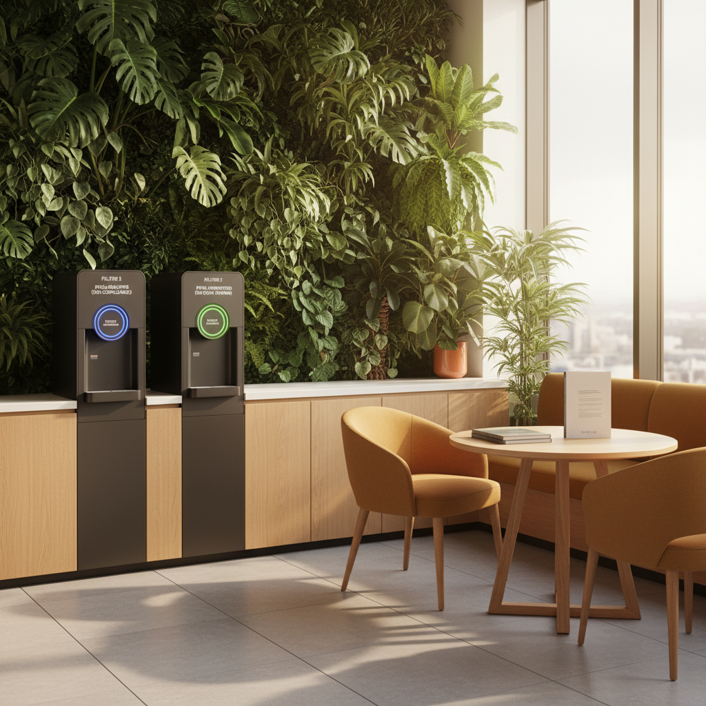 Two Filtration Futures for Water Dispense