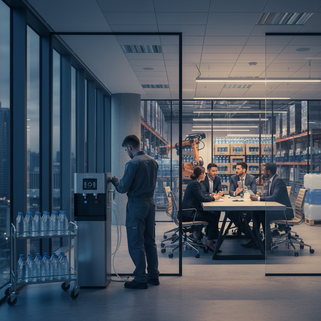 ESG Mandates Are Rewriting Office Water Contracts — Are You on the Right Side of the Spec?