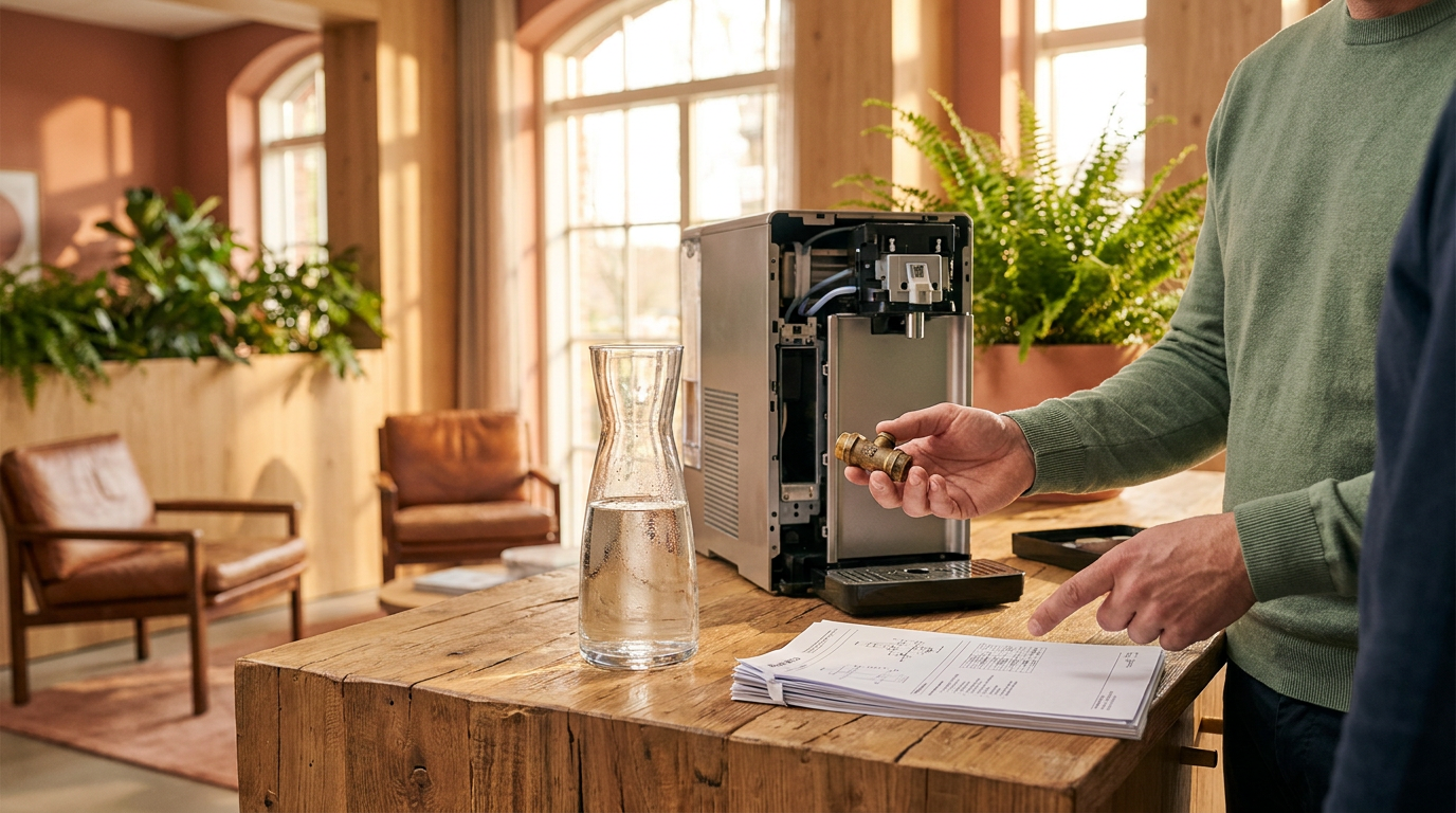 EU material rules hit water cooler hardware on 31 December 2026