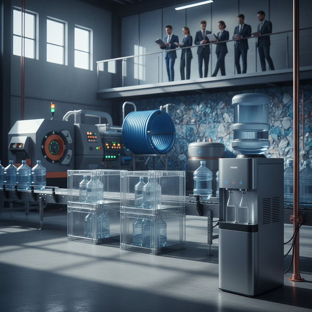 Europe's August 2026 Packaging Law Is the Biggest Demand Driver POU Water Cooler Operators Aren't Pricing In