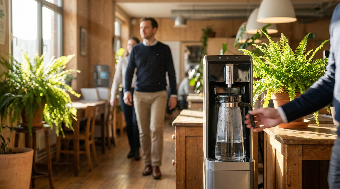 Why Europe's Most Advanced Water Market Has the Fewest Instant Taps