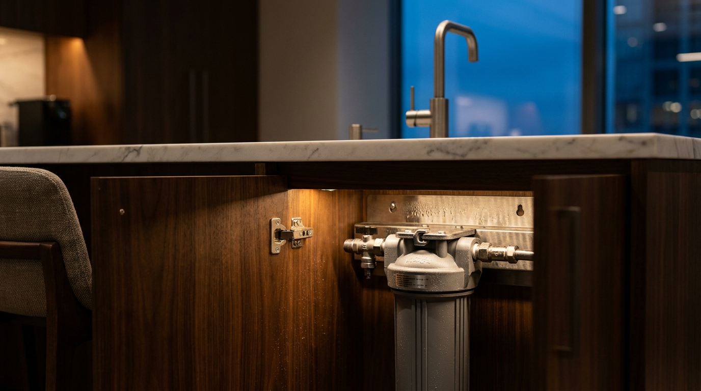 A $410m deal priced the filter inside someone else's machine. What it means for the water cooler market