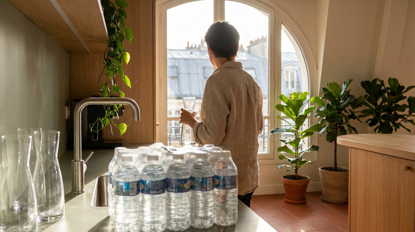 France drops its bottle deposit, and the water cooler market is reading it wrong