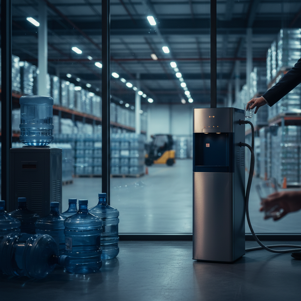 France's Water Dispense Paradox: Highest Churn, Highest Rental — and What Every Operator Should Copy