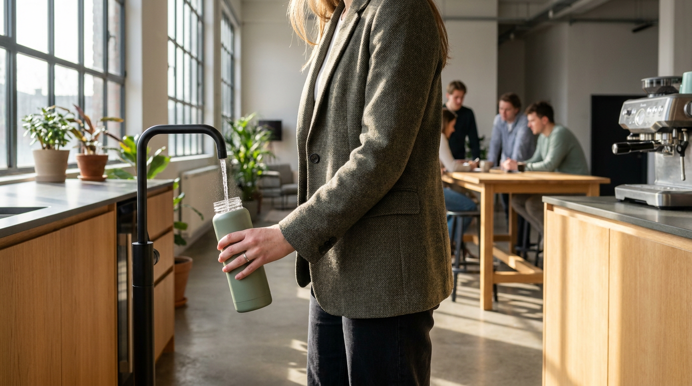 Gen Z makes 39% more drinks visits than its share. What that means for the water cooler market