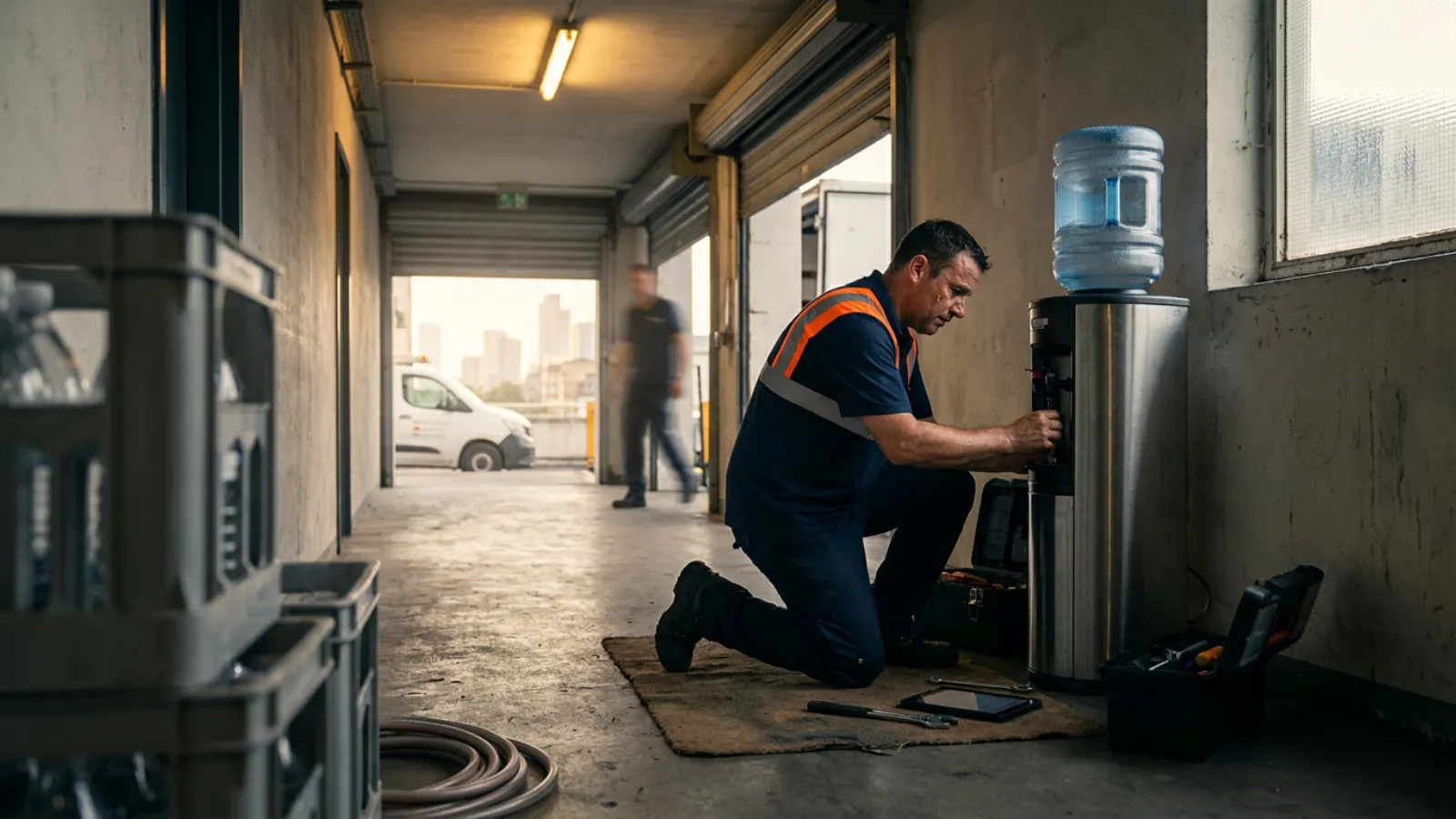 Why Europe's Record Heatwave Is a Warning for the Bottled Water Cooler Market
