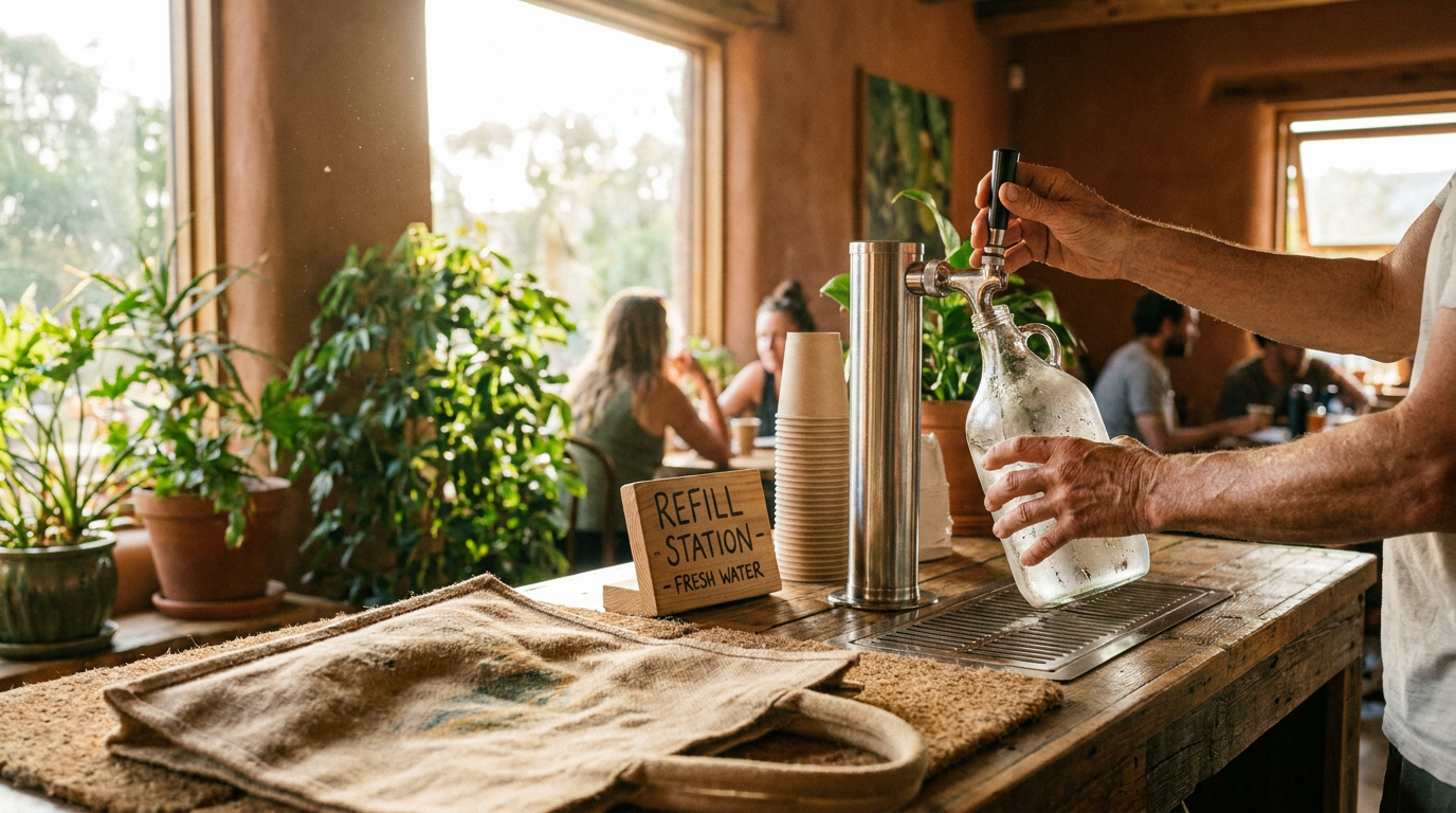 From 2027 every EU cafe must refill your bottle. What it means for the water dispense market