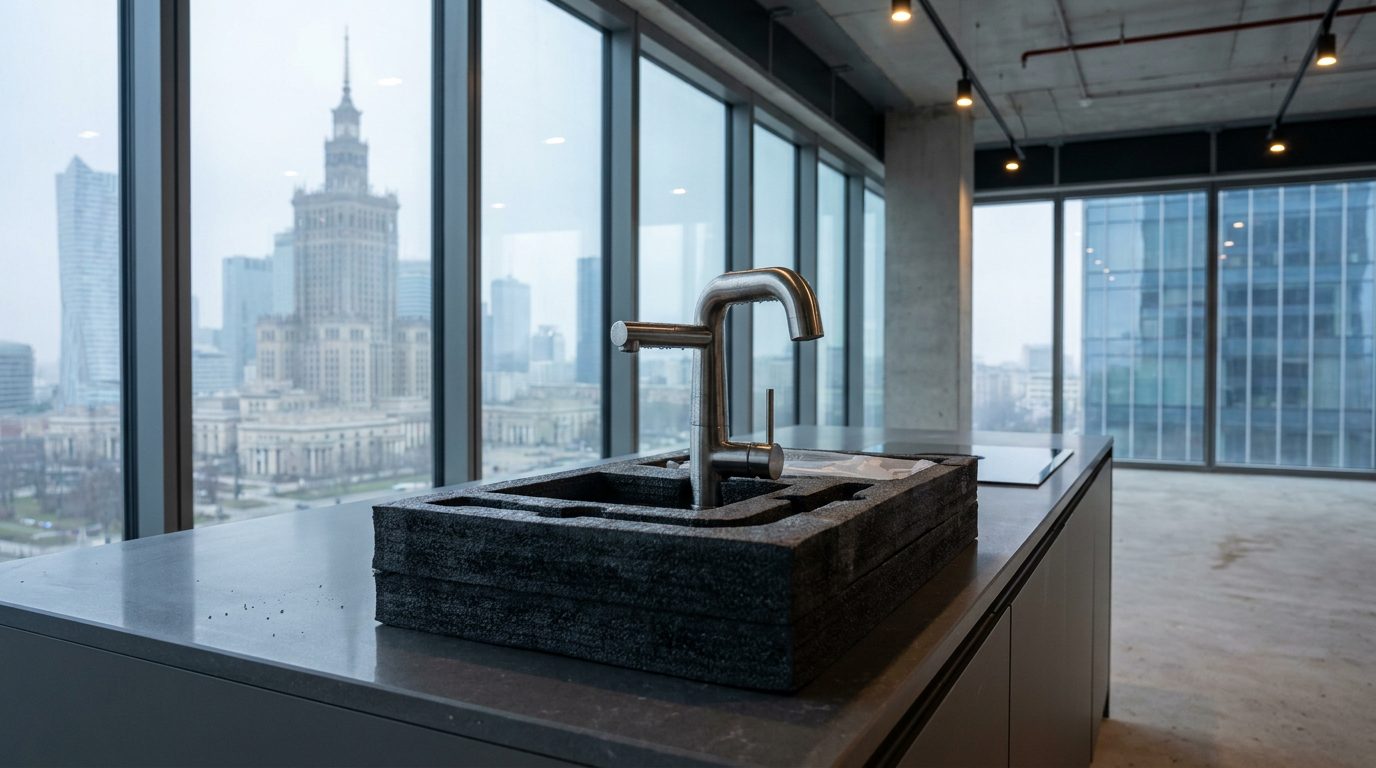Poland pays more for an instant tap than Switzerland does. The water cooler market keeps calling that weak demand
