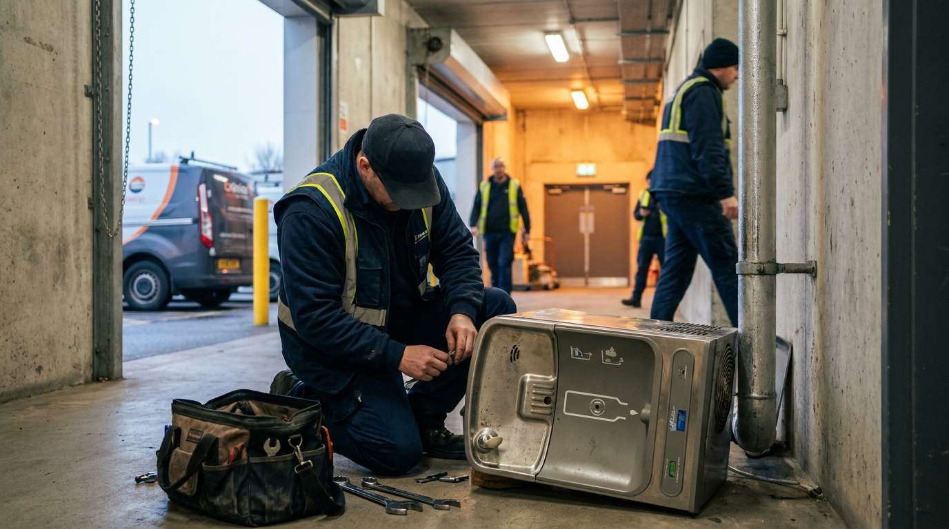 The water cooler market just lost its only public price tag on instant taps