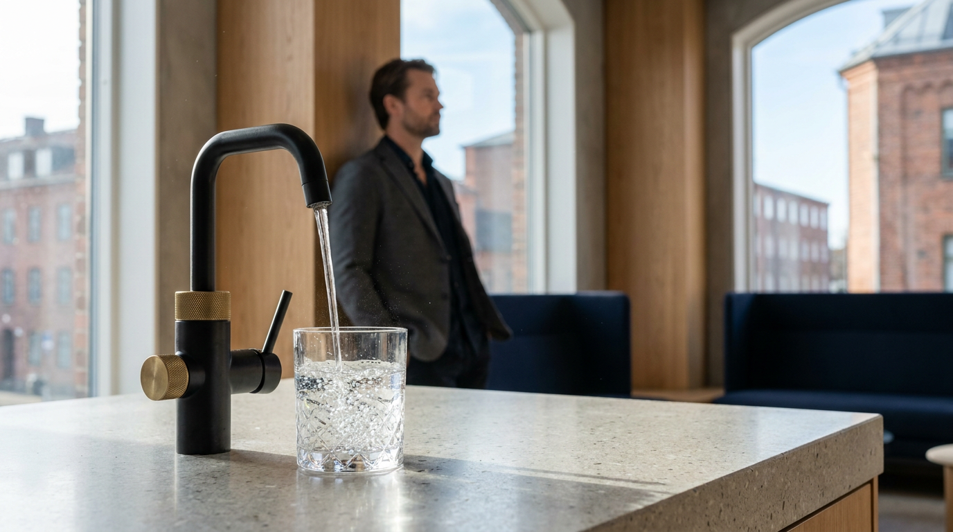 Instant taps are the fastest-growing segment in water dispense. Most of the market is counting them wrong.