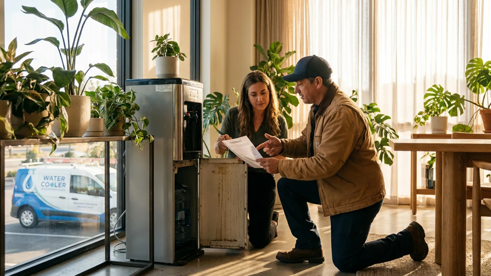 Nestlé Waters Is for Sale. The Water Cooler Market Is the Safer Bet