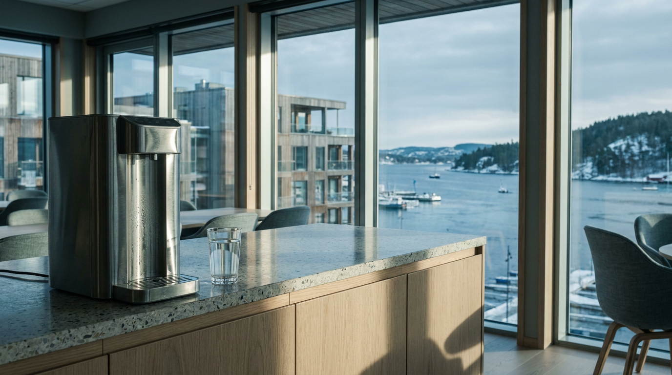 Norway converted to POU water first. Its water cooler market is now the hardest in Europe to sell into.