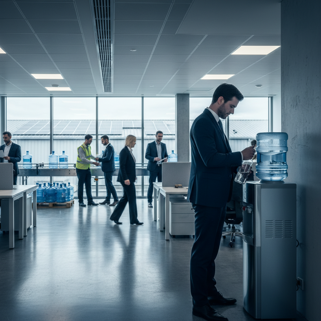 The Office Is Back at 80%: What Peak Utilisation Means for Water Dispense Operators