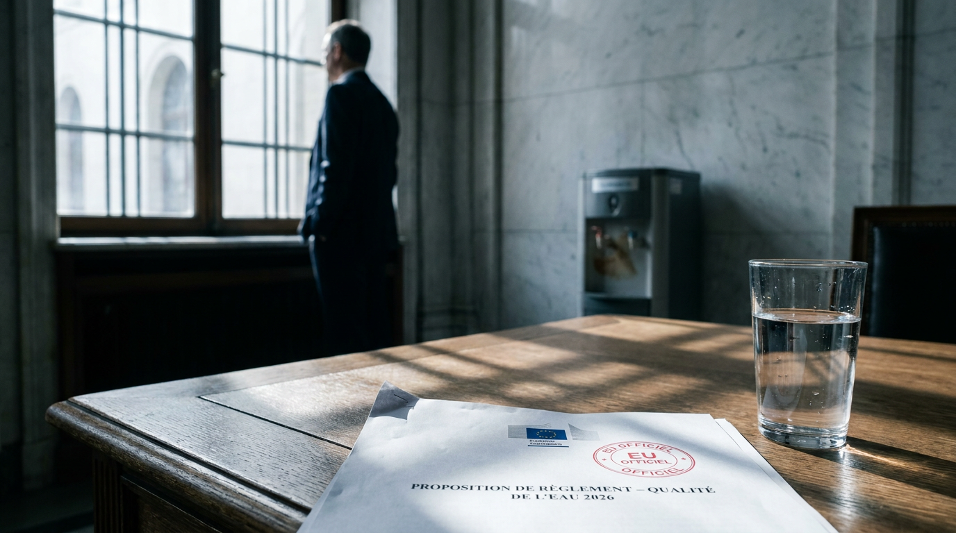 PFAS liability: the water cooler market's next balance-sheet risk