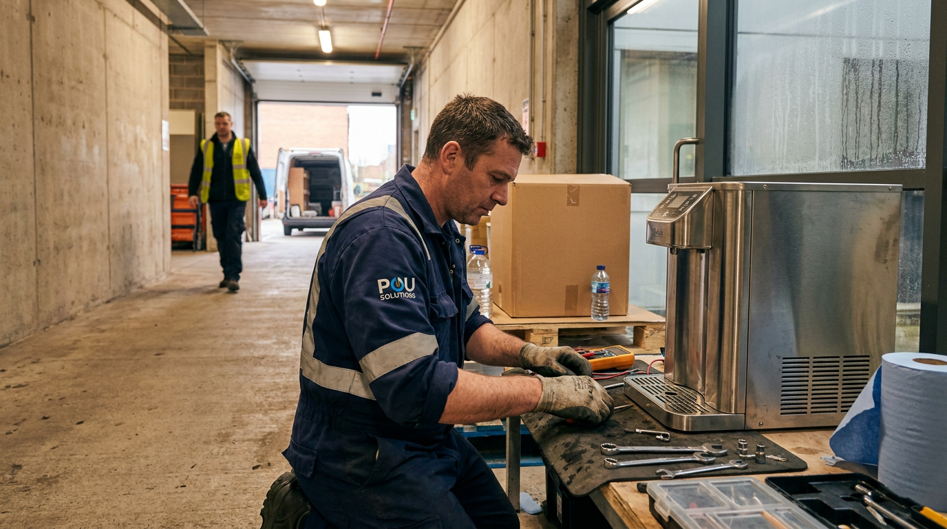 No Plumber, No Contract: The Plug-In Water Cooler Is Repricing the POU Water Market
