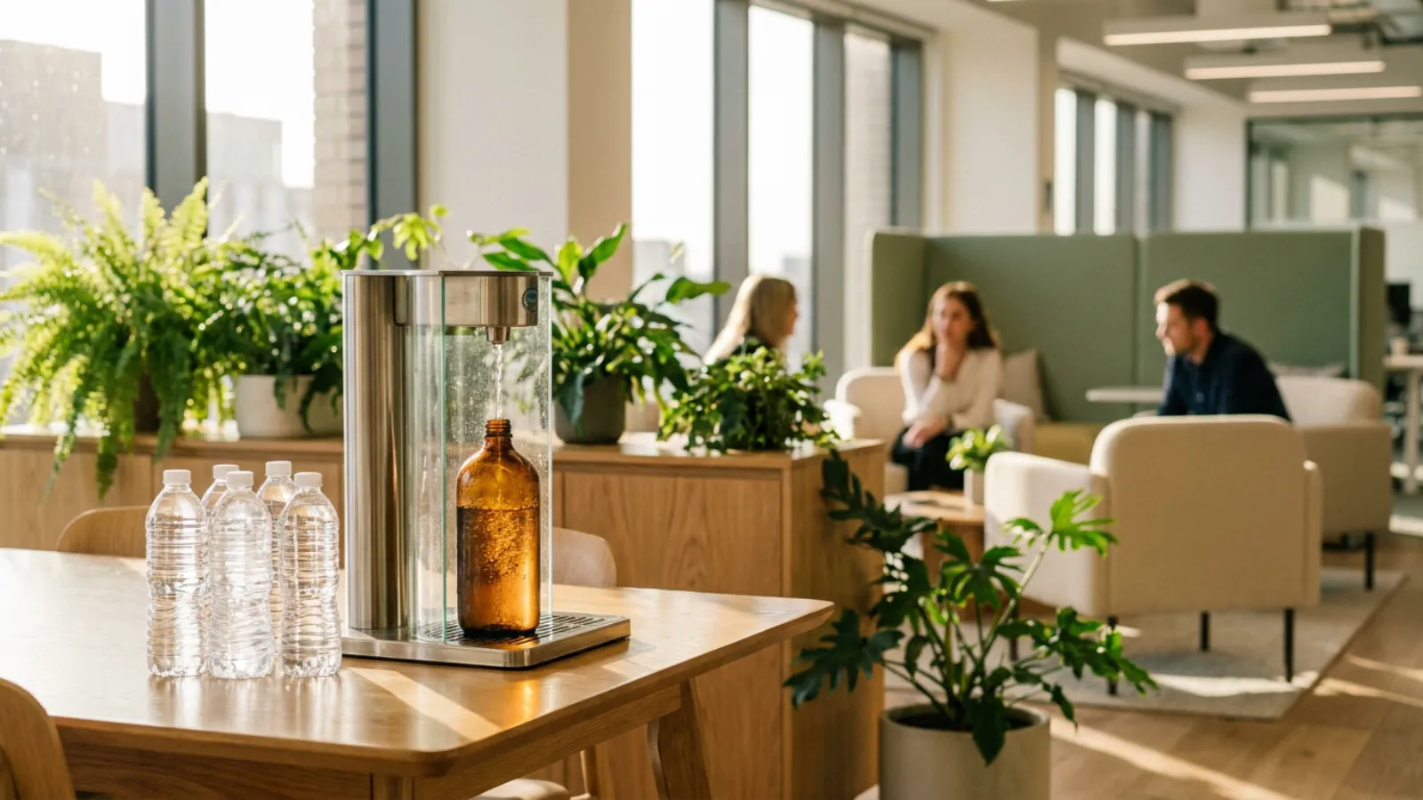 Poland's Water Dispense Market Is as Big as Germany's and Still Runs on Bottles