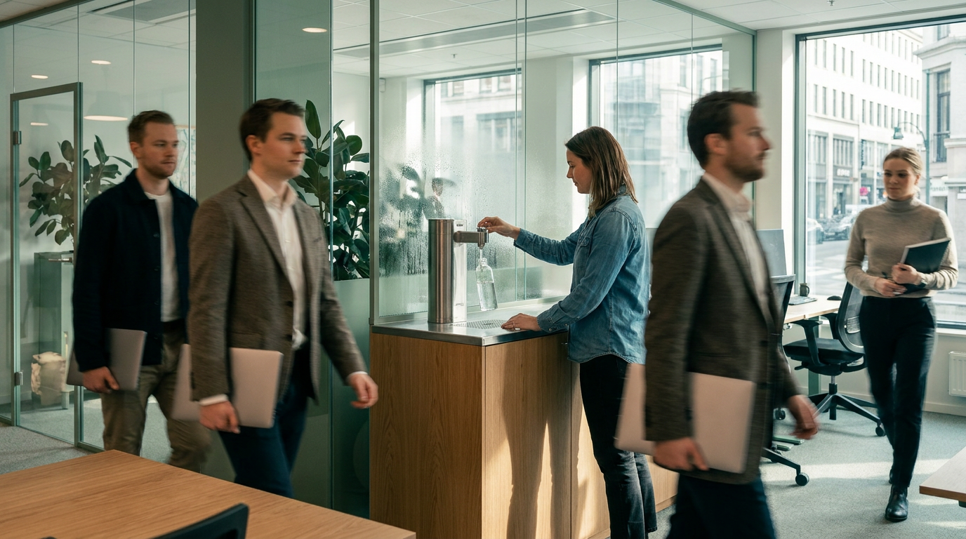 POU Water Came Last in Western Europe: Inside the 6.6 Million-Unit Water Cooler Market