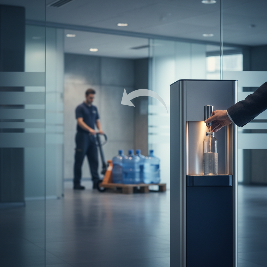 The POU Tipping Point: European Corporate Buyers Are Walking Away from Bottled