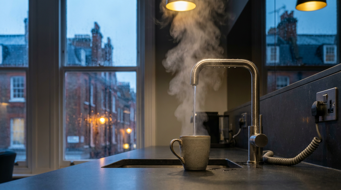 The POU water cooler running cost you quote this autumn expires on 1 April