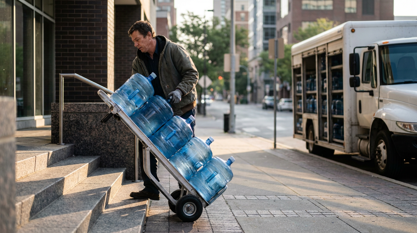 Primo chose slower growth on purpose. Water cooler operators should copy it.