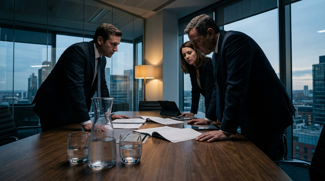 Private equity leaves the water cooler market in instalments. That sets the price for everyone else.