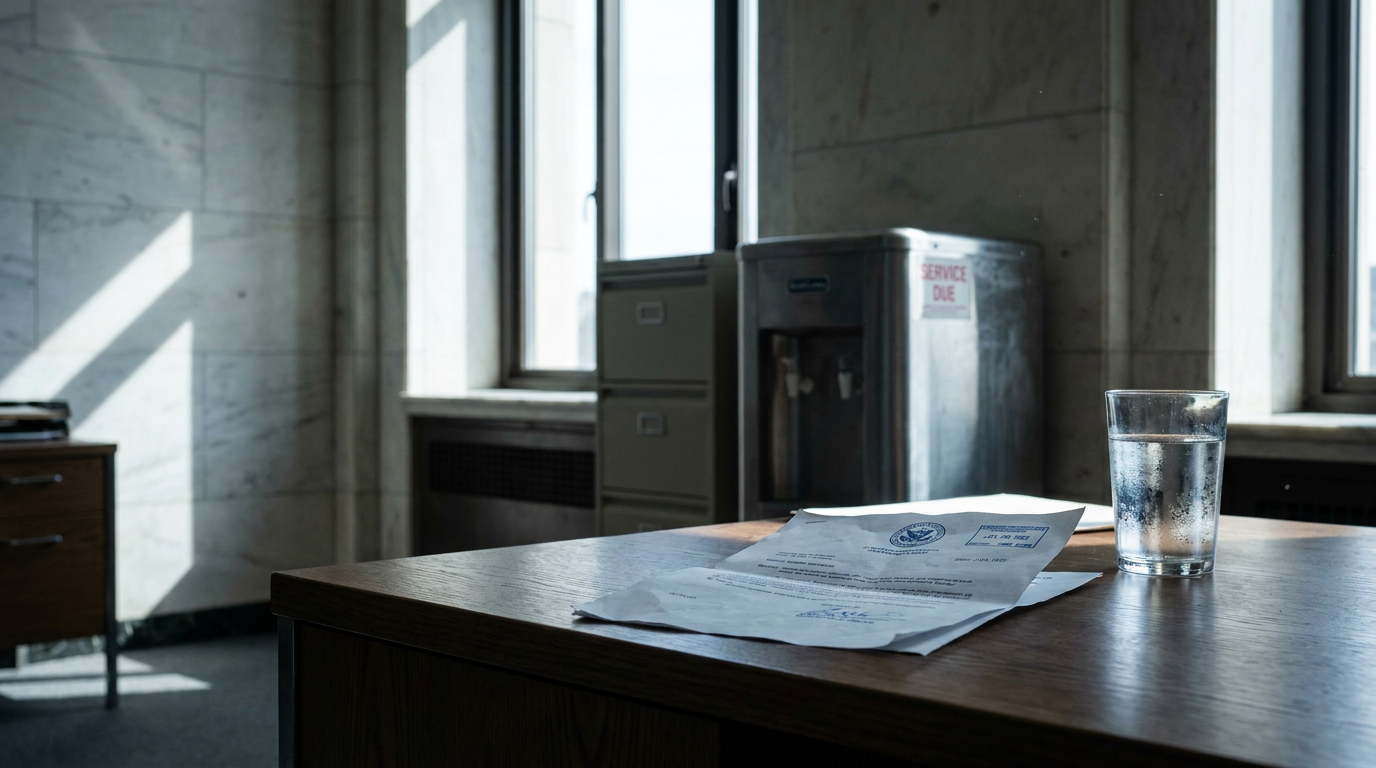 Water dispense has a refrigerant deadline and the water cooler market is not counting it