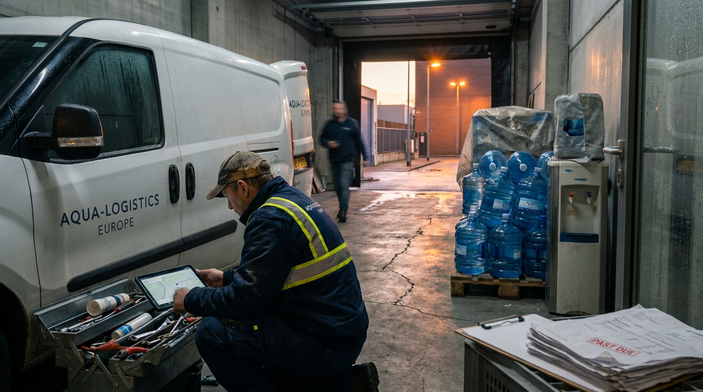The silent churn in the water cooler market: accounts that never cancel and never pay