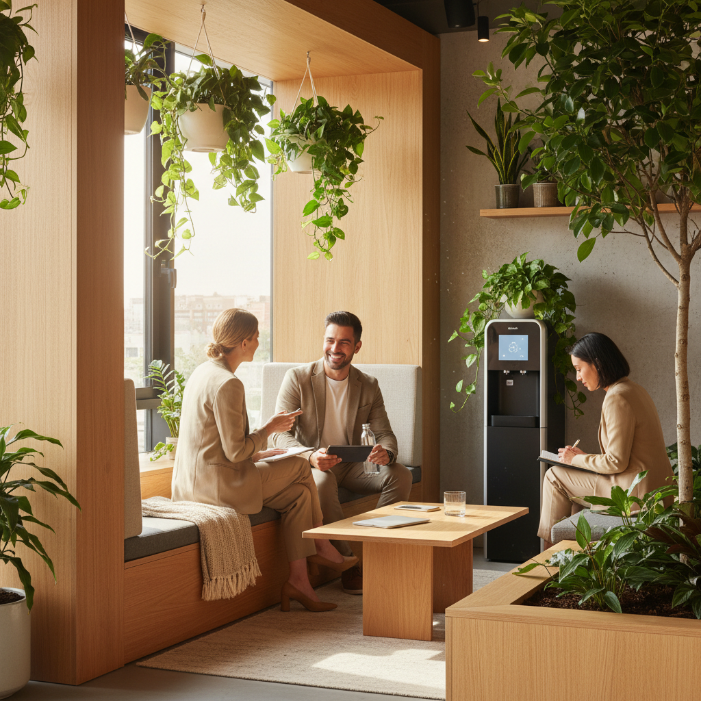 Smart Water Dispense Arrives in Commercial Procurement: How AI and IoT Are Rewriting Operator Economics in 2026