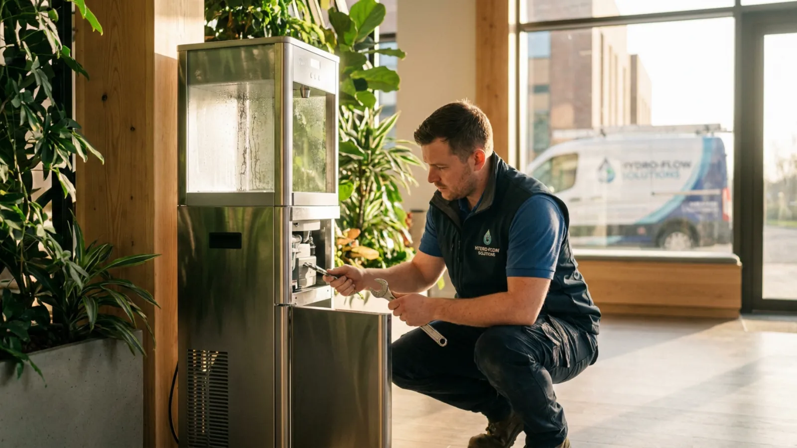 Sparkling Taps Are Becoming the Default Office Water Cooler. Operators Selling Plain Are Losing Margin