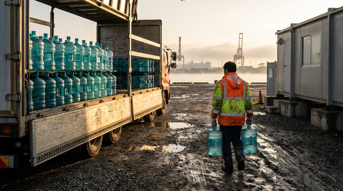 Starbucks kept the better half of China. What is the better half of a water cooler business?