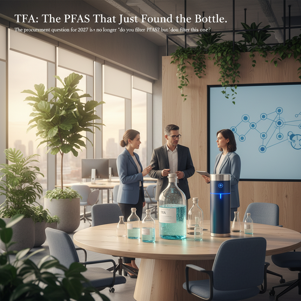 TFA: The PFAS That Just Found the Bottle