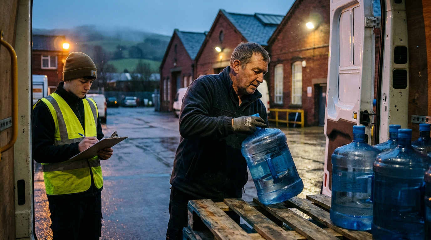 From January, a water cooler contract is scored on who you employ
