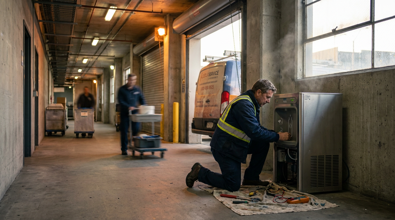 America Runs More Water Coolers. Europe Earns More From Each One.