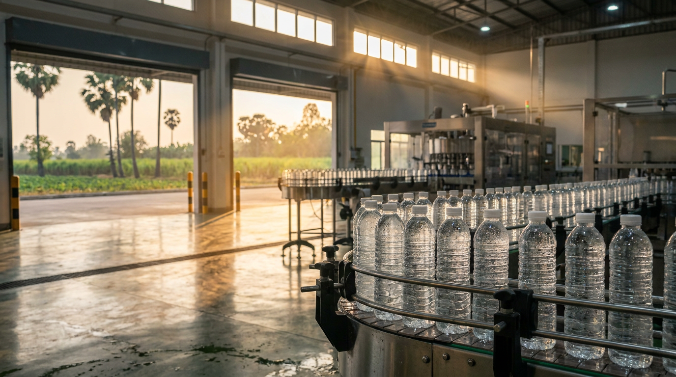 What a $10m water bottling deal says about valuing a water cooler business