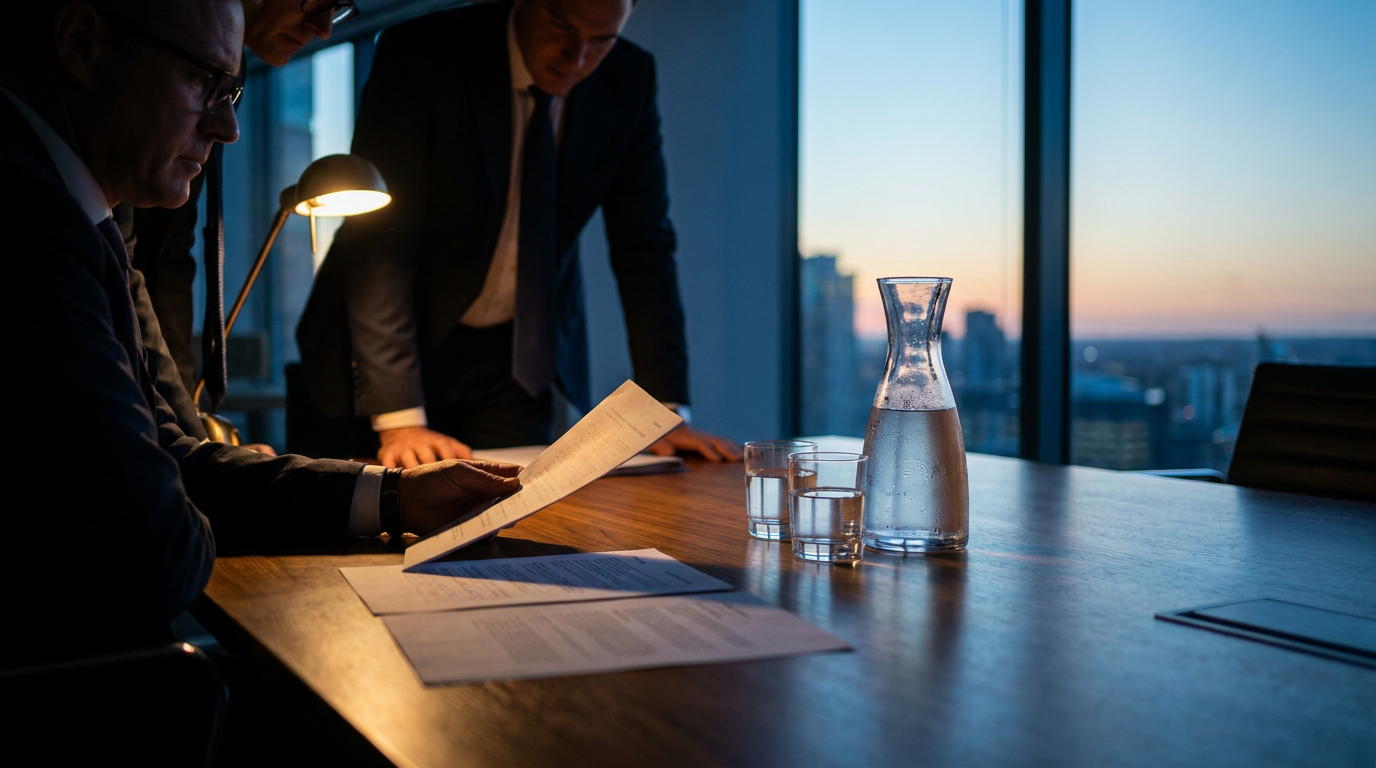 Water cooler M&A: what a buyer checks before they pay up for your book