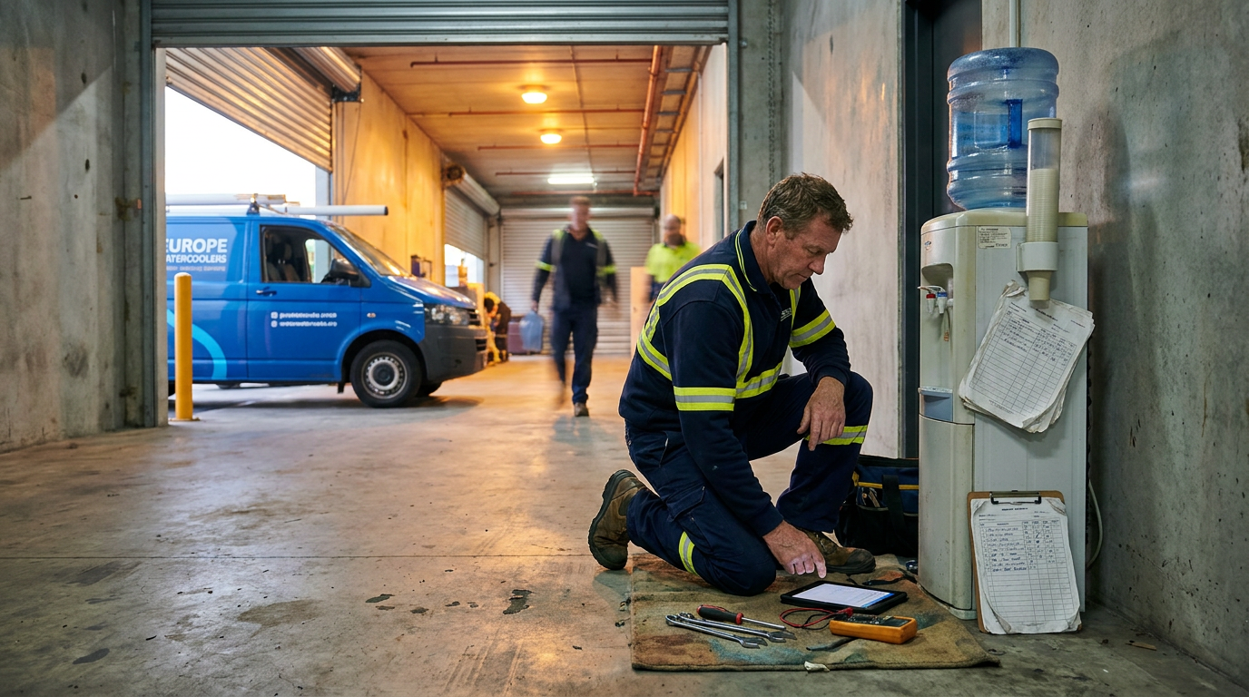 Two Keynotes, No Hardware: What Europe's Water Cooler Conference Says About the Water Dispense Market in 2026