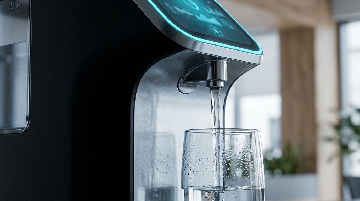 In the water cooler market, every machine is now a sensor. The data it sends is the real asset.