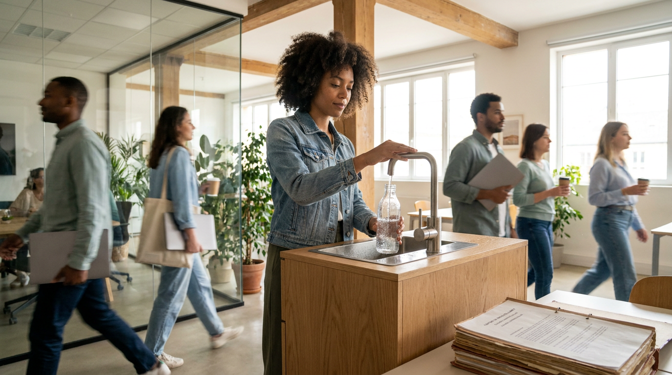 Four contract clauses decide what a water cooler book is worth